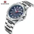 NAVIFORCE 9200 Men Wristwatch Top Brand Luxury Waterproof Man Watch Stainless Steel Sport Military Quartz Original Male Clock