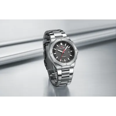 NAVIFORCE 9200 Men Wristwatch Top Brand Luxury Waterproof Man Watch Stainless Steel Sport Military Quartz Original Male Clock