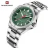 NAVIFORCE 9200 Men Wristwatch Top Brand Luxury Waterproof Man Watch Stainless Steel Sport Military Quartz Original Male Clock