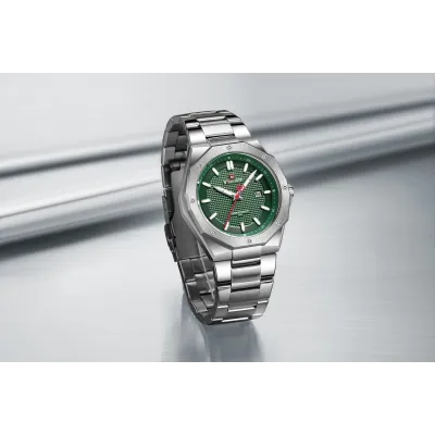NAVIFORCE 9200 Men Wristwatch Top Brand Luxury Waterproof Man Watch Stainless Steel Sport Military Quartz Original Male Clock