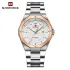 NAVIFORCE 9200 Men Wristwatch Top Brand Luxury Waterproof Man Watch Stainless Steel Sport Military Quartz Original Male Clock