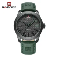 NAVIFORCE 9202 Men Wristwatch Top Brand Luxury Waterproof Watch Simple Sport Military Army Original Business Quartz Male Clock 