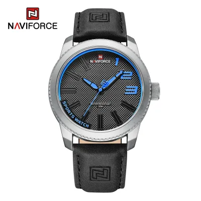 NAVIFORCE 9202 Men Wristwatch Top Brand Luxury Waterproof Watch Simple Sport Military Army Original Business Quartz Male Clock 