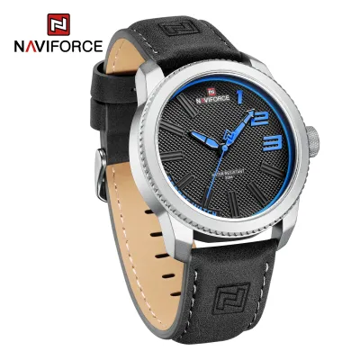 NAVIFORCE 9202 Men Wristwatch Top Brand Luxury Waterproof Watch Simple Sport Military Army Original Business Quartz Male Clock 