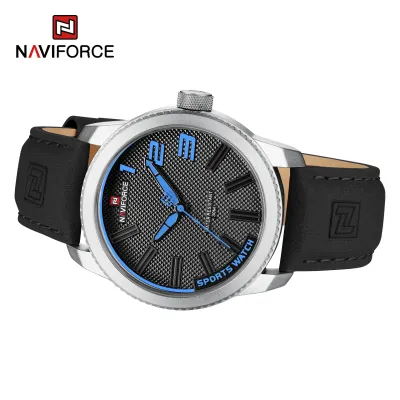 NAVIFORCE 9202 Men Wristwatch Top Brand Luxury Waterproof Watch Simple Sport Military Army Original Business Quartz Male Clock 
