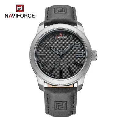 NAVIFORCE 9202 Men Wristwatch Top Brand Luxury Waterproof Watch Simple Sport Military Army Original Business Quartz Male Clock 