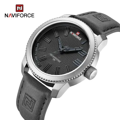 NAVIFORCE 9202 Men Wristwatch Top Brand Luxury Waterproof Watch Simple Sport Military Army Original Business Quartz Male Clock 