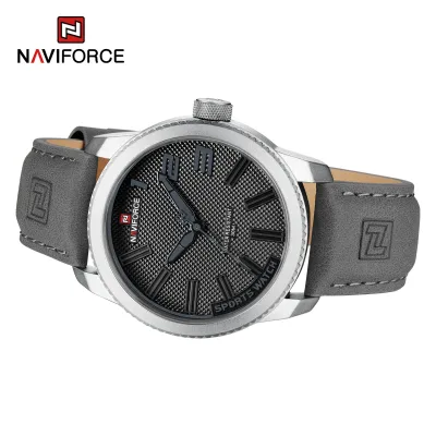 NAVIFORCE 9202 Men Wristwatch Top Brand Luxury Waterproof Watch Simple Sport Military Army Original Business Quartz Male Clock 