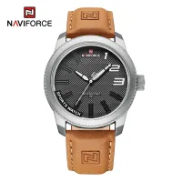 NAVIFORCE 9202 Men Wristwatch Top Brand Luxury Waterproof Watch Simple Sport Military Army Original Business Quartz Male Clock 