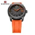NAVIFORCE 9202 Men Wristwatch Top Brand Luxury Waterproof Watch Rubber Sport Military Business Original Quartz Male Clock