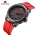 NAVIFORCE 9202 Men Wristwatch Top Brand Luxury Waterproof Watch Rubber Sport Military Business Original Quartz Male Clock