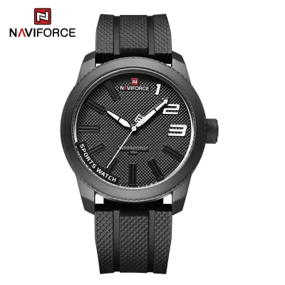 NAVIFORCE 9202 Men Wristwatch Top Brand Luxury Waterproof Watch Rubber Sport Military Business Original Quartz Male Clock