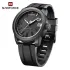 NAVIFORCE 9202 Men Wristwatch Top Brand Luxury Waterproof Watch Rubber Sport Military Business Original Quartz Male Clock