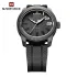 NAVIFORCE 9202 Men Wristwatch Top Brand Luxury Waterproof Watch Rubber Sport Military Business Original Quartz Male Clock