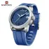 NAVIFORCE 9202 Men Wristwatch Top Brand Luxury Waterproof Watch Rubber Sport Military Business Original Quartz Male Clock