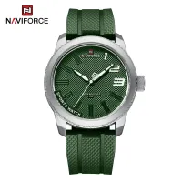 NAVIFORCE 9202 Men Wristwatch Top Brand Luxury Waterproof Watch Rubber Sport Military Business Original Quartz Male Clock