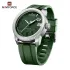 NAVIFORCE 9202 Men Wristwatch Top Brand Luxury Waterproof Watch Rubber Sport Military Business Original Quartz Male Clock
