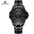NAVIFORCE NF9204 Original Watches for Men Luxury Fashion Stainless Steel Strap Quartz Wrist watch Male Waterproof Sport Clock