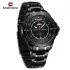 NAVIFORCE NF9204 Original Watches for Men Luxury Fashion Stainless Steel Strap Quartz Wrist watch Male Waterproof Sport Clock
