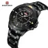 NAVIFORCE NF9204 Original Watches for Men Luxury Fashion Stainless Steel Strap Quartz Wrist watch Male Waterproof Sport Clock
