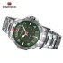 NAVIFORCE NF9204 Original Watches for Men Luxury Fashion Stainless Steel Strap Quartz Wrist watch Male Waterproof Sport Clock