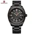 NAVIFORCE NF9210 Fashion Luxury Men's Quartz Watches Stainless Steel Strap Business Casual 3 ATM Waterproof