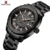 NAVIFORCE NF9210 Fashion Luxury Men's Quartz Watches Stainless Steel Strap Business Casual 3 ATM Waterproof