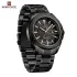 NAVIFORCE NF9210 Fashion Luxury Men's Quartz Watches Stainless Steel Strap Business Casual 3 ATM Waterproof
