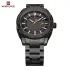 NAVIFORCE NF9210 Fashion Luxury Men's Quartz Watches Stainless Steel Strap Business Casual 3 ATM Waterproof