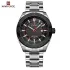 NAVIFORCE NF9210 Fashion Luxury Men's Quartz Watches Stainless Steel Strap Business Casual 3 ATM Waterproof