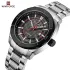 NAVIFORCE NF9210 Fashion Luxury Men's Quartz Watches Stainless Steel Strap Business Casual 3 ATM Waterproof