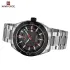 NAVIFORCE NF9210 Fashion Luxury Men's Quartz Watches Stainless Steel Strap Business Casual 3 ATM Waterproof