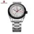 NAVIFORCE NF9210 Fashion Luxury Men's Quartz Watches Stainless Steel Strap Business Casual 3 ATM Waterproof