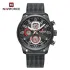 NAVIFORCE 9211 New Watches For Men Sports Man Stainless Steel Wristwatch Waterproof Quartz Classic Clock