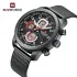 NAVIFORCE 9211 New Watches For Men Sports Man Stainless Steel Wristwatch Waterproof Quartz Classic Clock