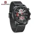 NAVIFORCE 9211 New Watches For Men Sports Man Stainless Steel Wristwatch Waterproof Quartz Classic Clock
