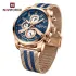NAVIFORCE 9211 New Watches For Men Sports Man Stainless Steel Wristwatch Waterproof Quartz Classic Clock