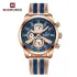 NAVIFORCE 9211 New Watches For Men Sports Man Stainless Steel Wristwatch Waterproof Quartz Classic Clock