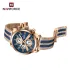 NAVIFORCE 9211 New Watches For Men Sports Man Stainless Steel Wristwatch Waterproof Quartz Classic Clock