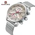 NAVIFORCE 9211 New Watches For Men Sports Man Stainless Steel Wristwatch Waterproof Quartz Classic Clock