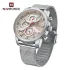 NAVIFORCE 9211 New Watches For Men Sports Man Stainless Steel Wristwatch Waterproof Quartz Classic Clock