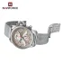 NAVIFORCE 9211 New Watches For Men Sports Man Stainless Steel Wristwatch Waterproof Quartz Classic Clock