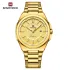 NAVIFORCE 9212 New Watches For Men Casual Man Stainless Steel Wristwatch Waterproof Quartz Classic Clock