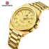 NAVIFORCE 9212 New Watches For Men Casual Man Stainless Steel Wristwatch Waterproof Quartz Classic Clock
