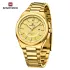 NAVIFORCE 9212 New Watches For Men Casual Man Stainless Steel Wristwatch Waterproof Quartz Classic Clock