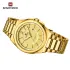 NAVIFORCE 9212 New Watches For Men Casual Man Stainless Steel Wristwatch Waterproof Quartz Classic Clock