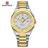 NAVIFORCE 9212 New Watches For Men Casual Man Stainless Steel Wristwatch Waterproof Quartz Classic Clock