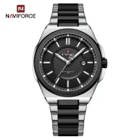 NAVIFORCE 9212 New Watches For Men Casual Man Stainless Steel Wristwatch Waterproof Quartz Classic Clock