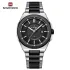 NAVIFORCE 9212 New Watches For Men Casual Man Stainless Steel Wristwatch Waterproof Quartz Classic Clock
