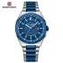 NAVIFORCE 9212 New Watches For Men Casual Man Stainless Steel Wristwatch Waterproof Quartz Classic Clock
